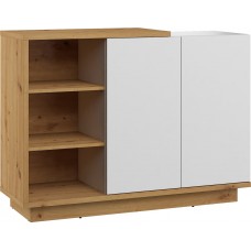 Kumode ar plauktiem HYBRID 5